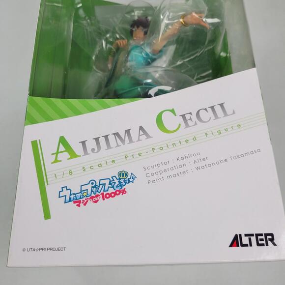 Alter Uta No Prince-Sama Maji Love 1000% Cecil Aijima 1/8 Figure Amie x Altair - Picture 2 of 9